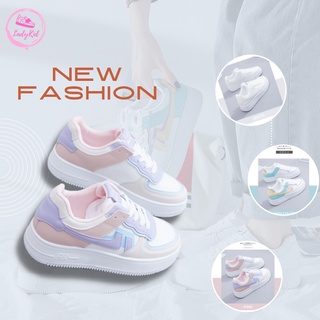 Giày nữ jd1 sắc màu phong cách ulzzang hàn quốc ladykid 68792