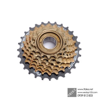 Líp 7 Shimano TZ500 Vặn Răng 14-28T