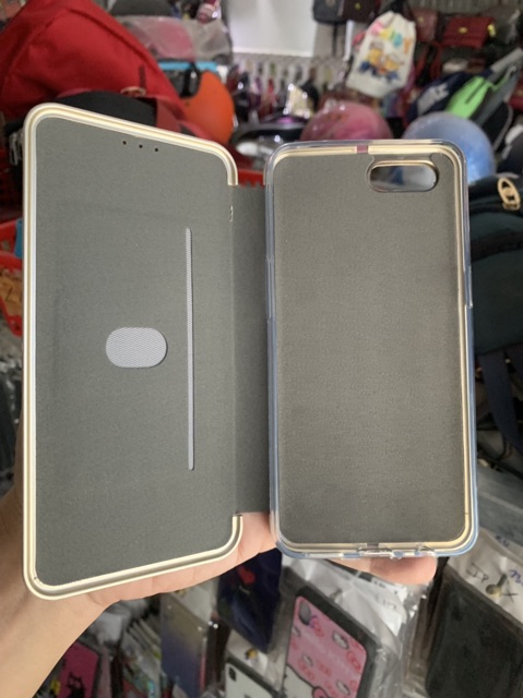 Bao da Oppo A3s/Realme C1 /A12e thời trang | BigBuy360 - bigbuy360.vn