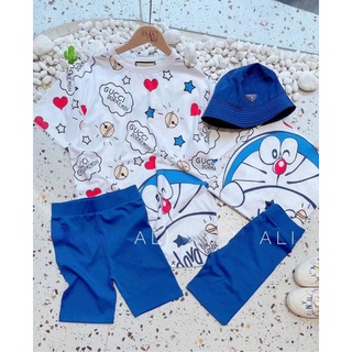 🎊 Sét bộ lửng đoremon  chất cotton su 🎊