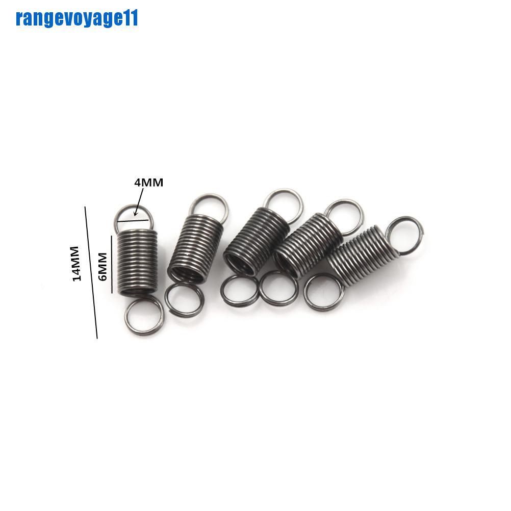 Bộ 10 Lò Xo Inox 15mm Kèm Móc Tự Làm Chuyên Dụng