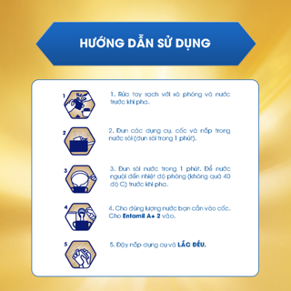 SỮA ENFAMIL A+ SỐ 2 400G 6-12 THÁNG