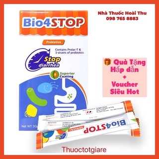 Men vi sinh Bio4Stop ( dạng bột) / Hộp 30 gói