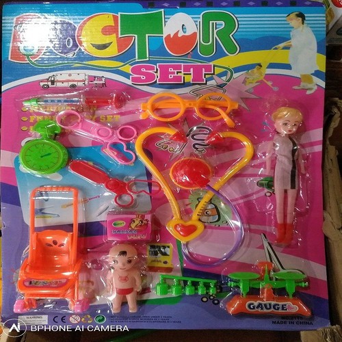 đồ chơi bác sĩ cho bé