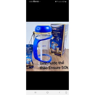 Bình nước thể thao cao cấp ensure 600ml