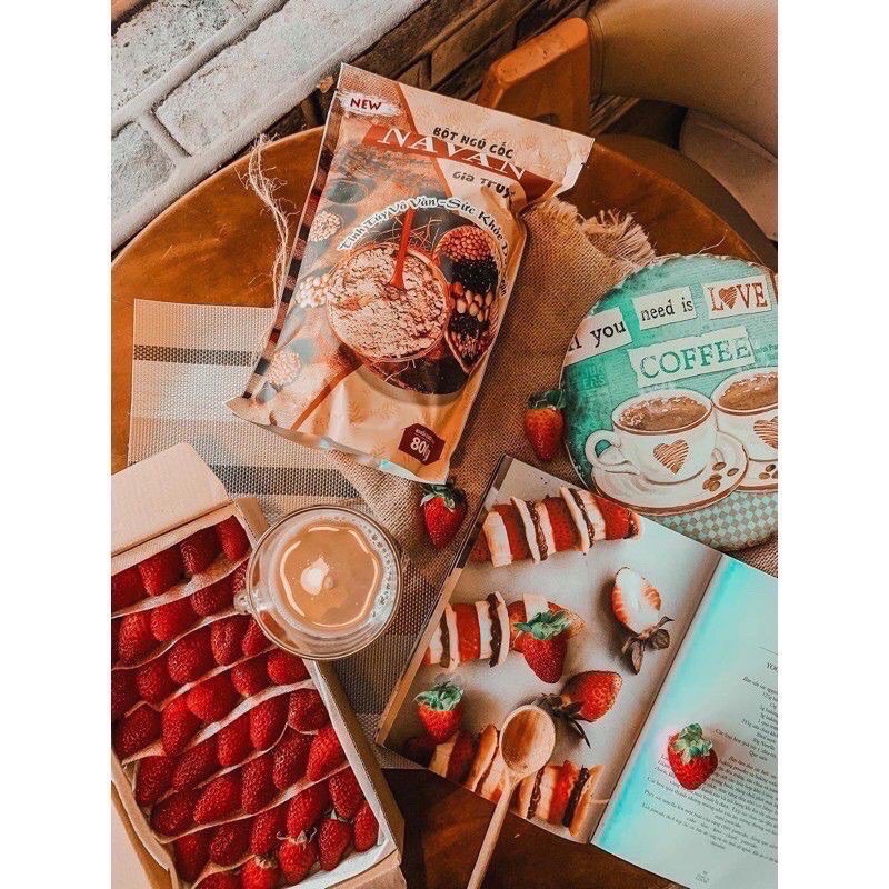 [ Mua 1 tặng Voucher 20k, tặng 1 Mask Collagen 40k] Bột Ngũ Cốc Navan 7 vị (800gr) | BigBuy360 - bigbuy360.vn