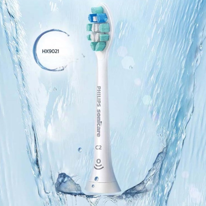 Đầu bàn chải đánh răng điện Philips Sonicare C2 HX9021 dùng cho HX3130, HX3120, HX3110, HX3216, HX3734, HX3714,HX6993,..