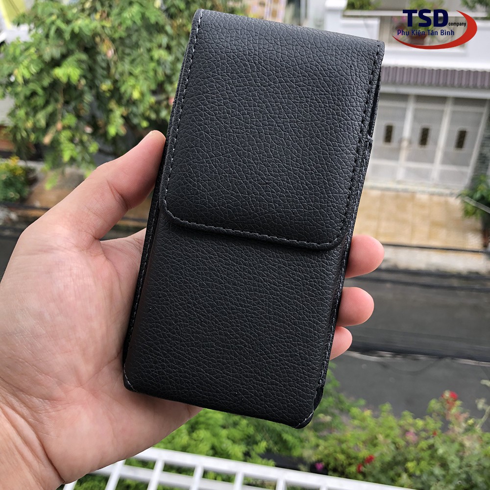 Bao Da Điện Thoại Gài Thắt Lưng Cao Cấp | BigBuy360 - bigbuy360.vn