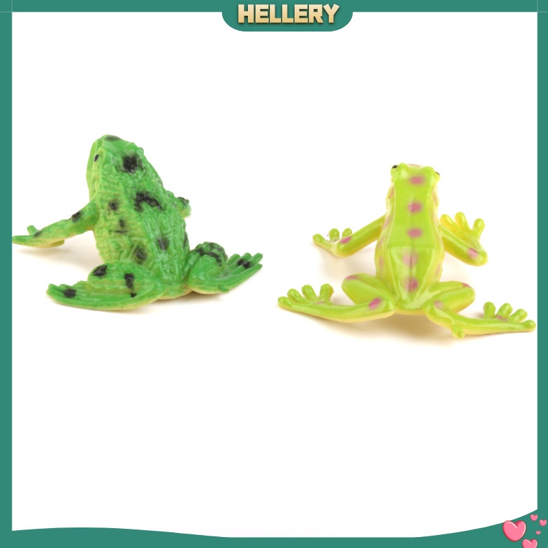 Mô Hình Ếch Toad Amphibian Bằng Nhựa Độc Đáo Cho Bé