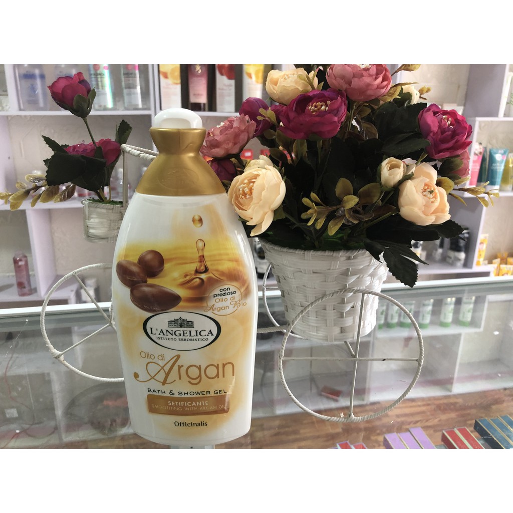 Sữa tắm Argan oil mềm mại , sáng khỏe làn da | BigBuy360 - bigbuy360.vn