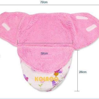 Ủ kén lông Carter Just Cute