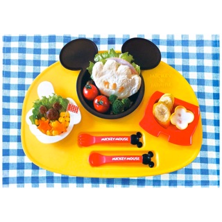 Set ăn dặm Mickey 5 món
