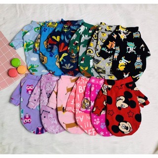 Áo nỉ hoạt hình 19k