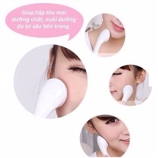 Máy massage mặt ion chăm sóc da mặt hiệu quả