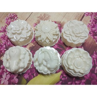 BỘ 12 KHUÔN LÀM RAU CÂU TRUNG THU HÌNH TỔNG HỢP 10 CM