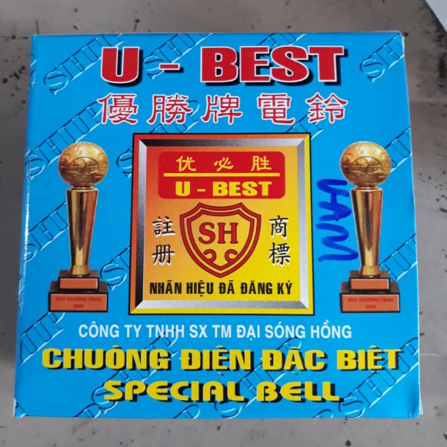 Chuông Điện Đặc Biệt U-Best 3 Inch AC