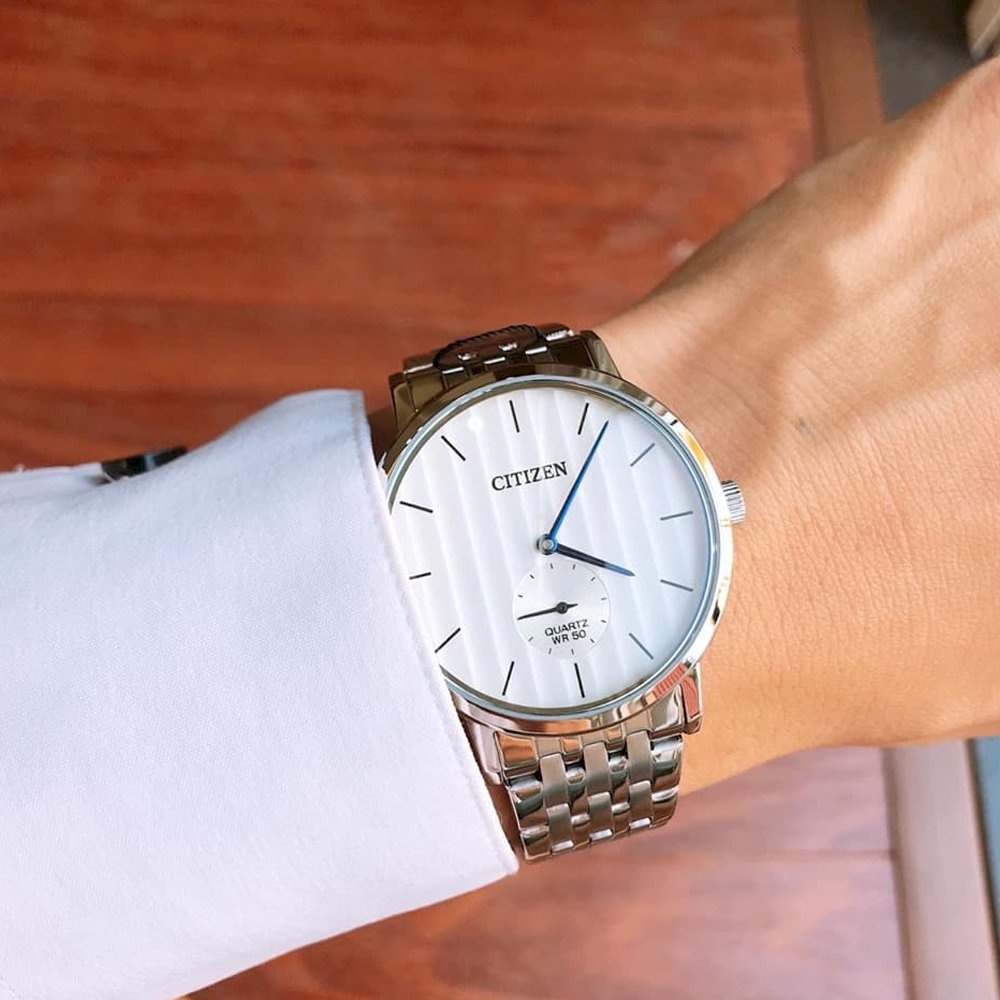 Đồng hồ nam Citizen BE9170-56A dây thép không gỉ, chống nước 50m, size 39mm, hàng chính hãng
