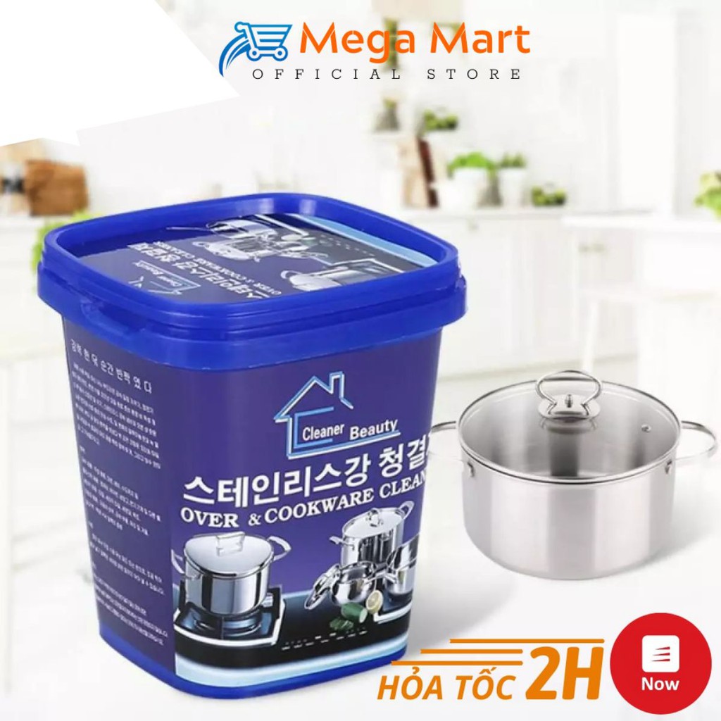 Kem Tẩy Xoong Nồi ❤️ 𝑭𝑹𝑬𝑬𝑺𝑯𝑰𝑷 ❤️ Kem Tẩy Rửa Xoong Nồi, Bát Đũa Đa Năng