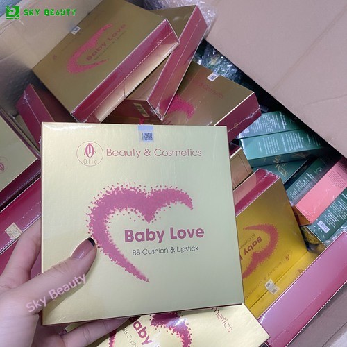 Phấn Baby Love Chính Hãng