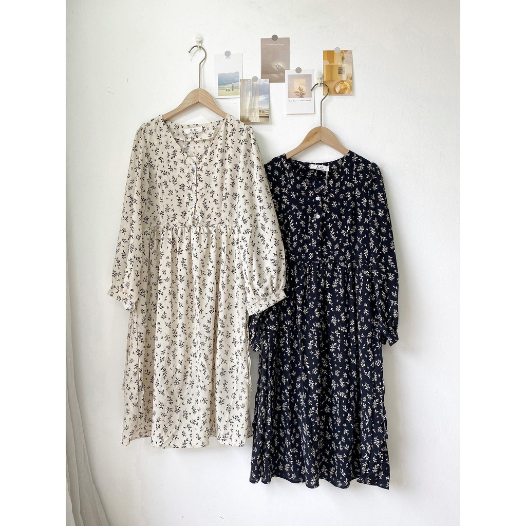 Váy voan hoa nhí Ker | BigBuy360 - bigbuy360.vn