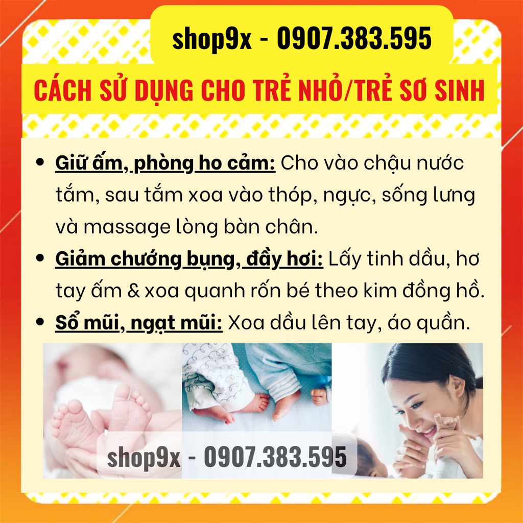 Đuổi Muỗi Cao Tràm Huế - Giảm Sưng Vết Muỗi Đốt - Tinh Dầu Tràm Cung Đình Huế 20gr  An Toàn Cho Bé 6 Tháng