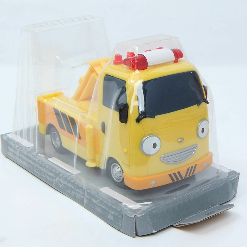 ★Little Bus Tayo★ Toto  Đồ chơi xe buýt loạt xe đẩy lùi dành cho trẻ sơ sinh