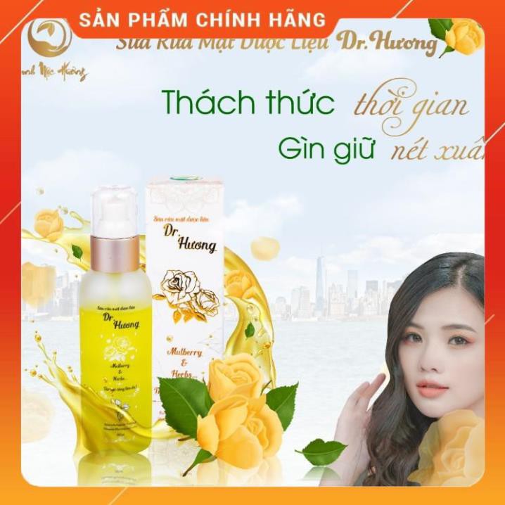 [SỮA RỬA MẶT DR HƯƠNG CHÍNH HÃNG] Sữa rửa mặt T.Mộc Hương