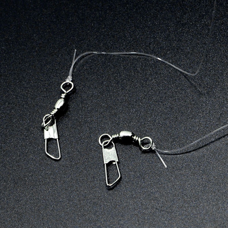 (MỚI) Bộ 6 dây móc câu cá bằng thép không gỉ