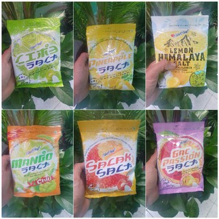 Kẹo chanh muối & kẹo trái cây thái