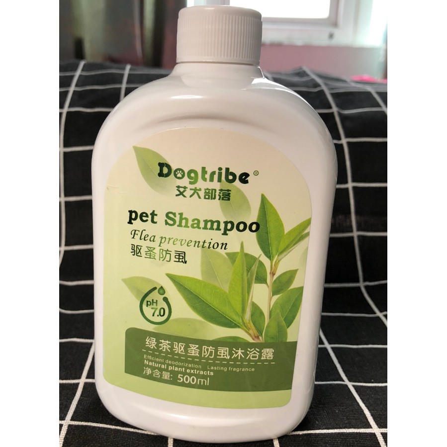 Sữa tắm nước hoa Dogtribe cho chó mèo