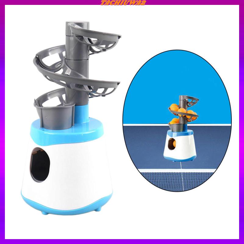 [Tachiuwa2] Robot PingPong Tự Động Luyện Tập Bóng Bàn Màu Xanh Dương Cho Học Sinh