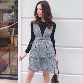 Yếm bố tua rua