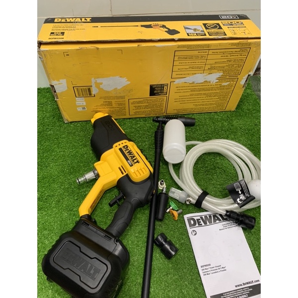 Thân máy rửa xe Dewatl 20v DCPW550 “