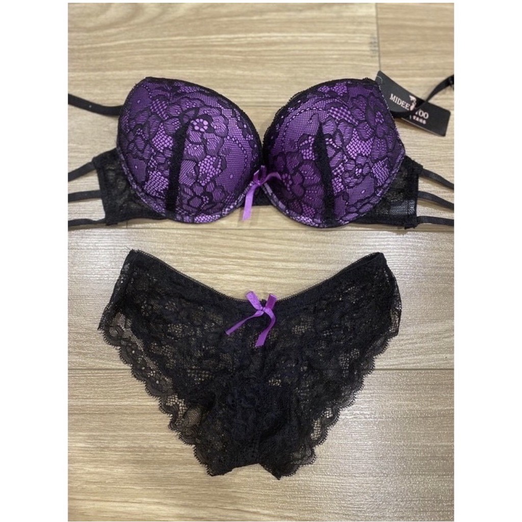 [Mã SMA071008 hoàn 10K xu đơn 0Đ] Bộ áo lót ren nâng đẩy ngực push up leve 3 siêu đẹp gợi cảm | BigBuy360 - bigbuy360.vn