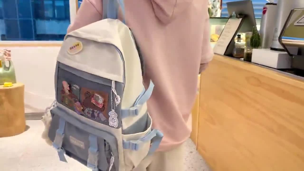 Balo ulzzang đi học học sinh, sinh viên Hàn Quốc cao cấp chống nước TN181 | BigBuy360 - bigbuy360.vn