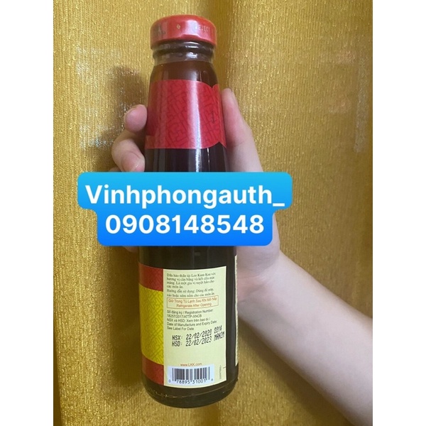 Dầu hào thần tài 255ml