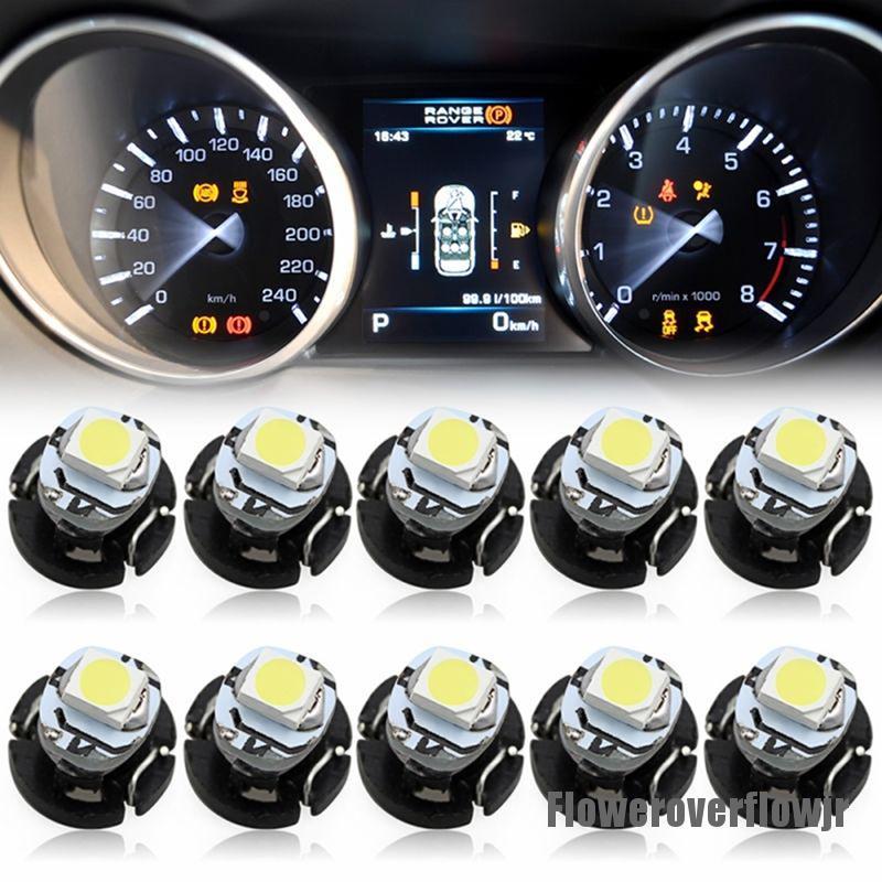 Bộ 10 Đèn Led T3 SMD Led Neo Cho Xe Hơi