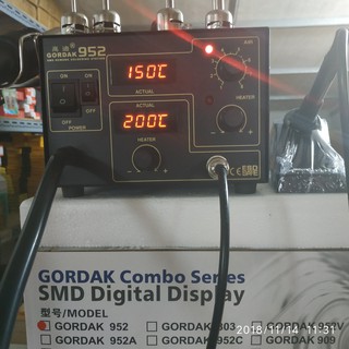 [Hàng Chất]Máy Khò Liền Hàn 952 Gordak/ Máy Khò Hàn GODACK 952