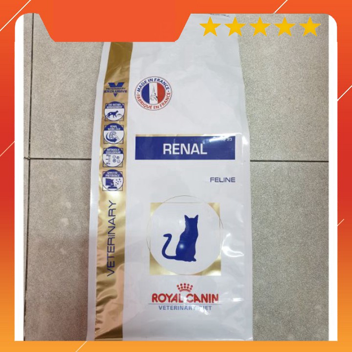 2kg Royal Canin Renal 2kg cho mèo bị bệnh thận