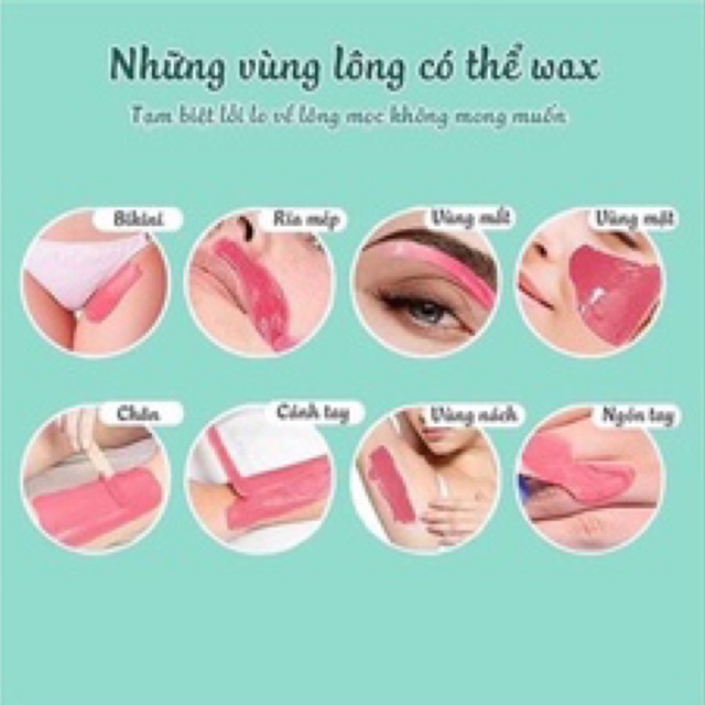 Combo Triệt Lông Sáp Wax Cao Cấp Mỡ Trăn Nstore Và Chén Silicon Tặng K