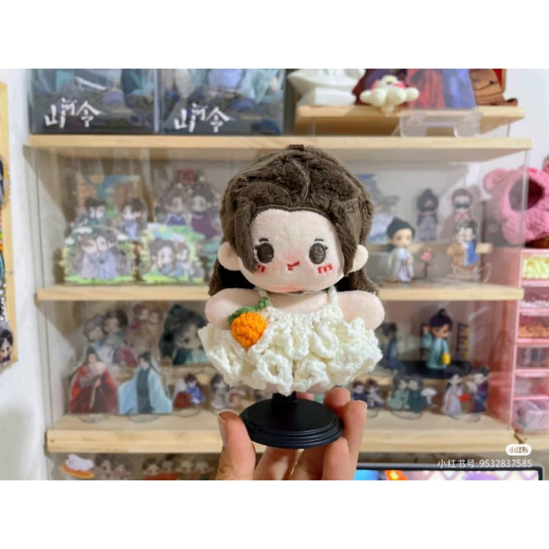 Outfit doll 10 cm - Cam quýt dành dành