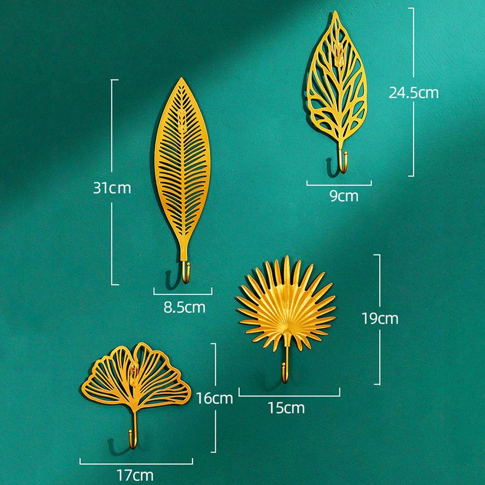 Móc Kim Loại Treo Tường Trang Trí Nội Thất