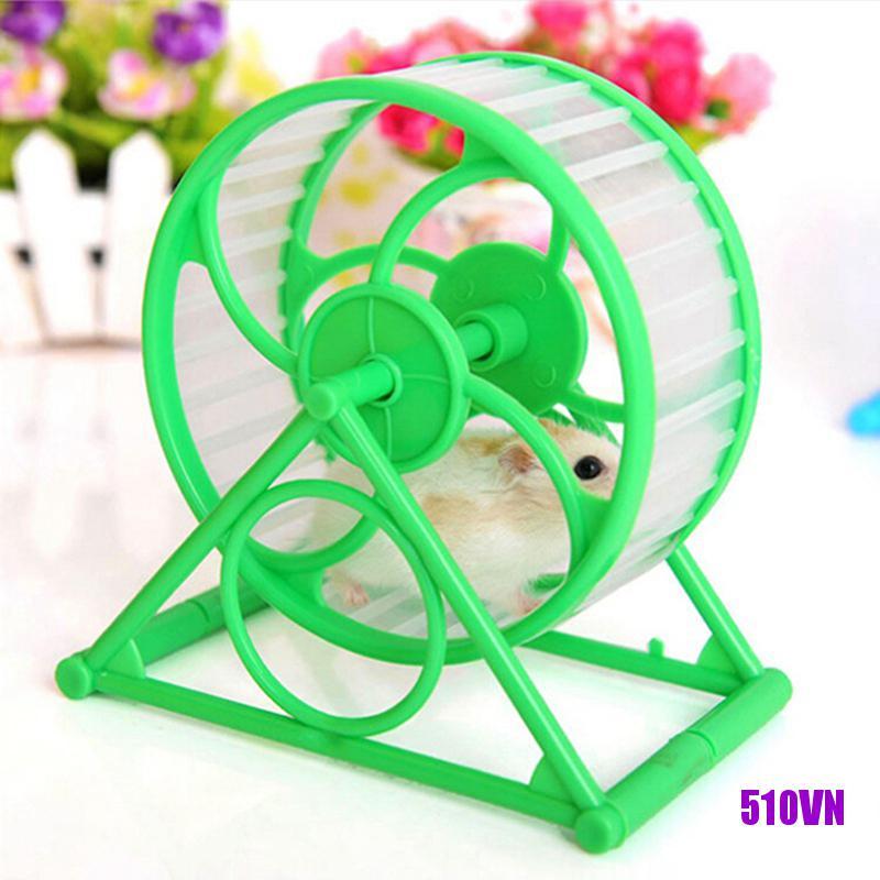 Bánh Xe Tập Chạy Tập Thể Dục Cho Chuột Hamster