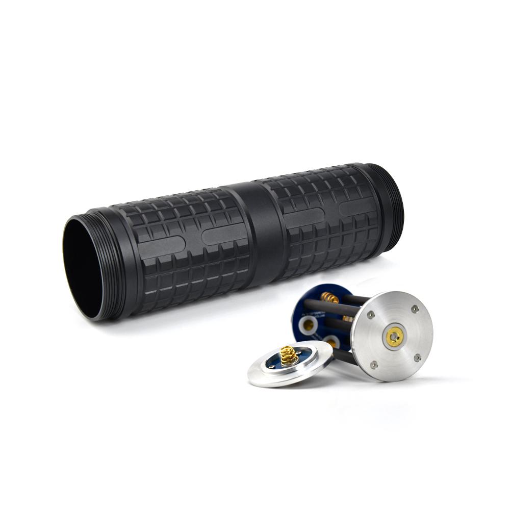 Extension tube for astrolux mf01 mf02 mf02s mf04 mf04s flashlight