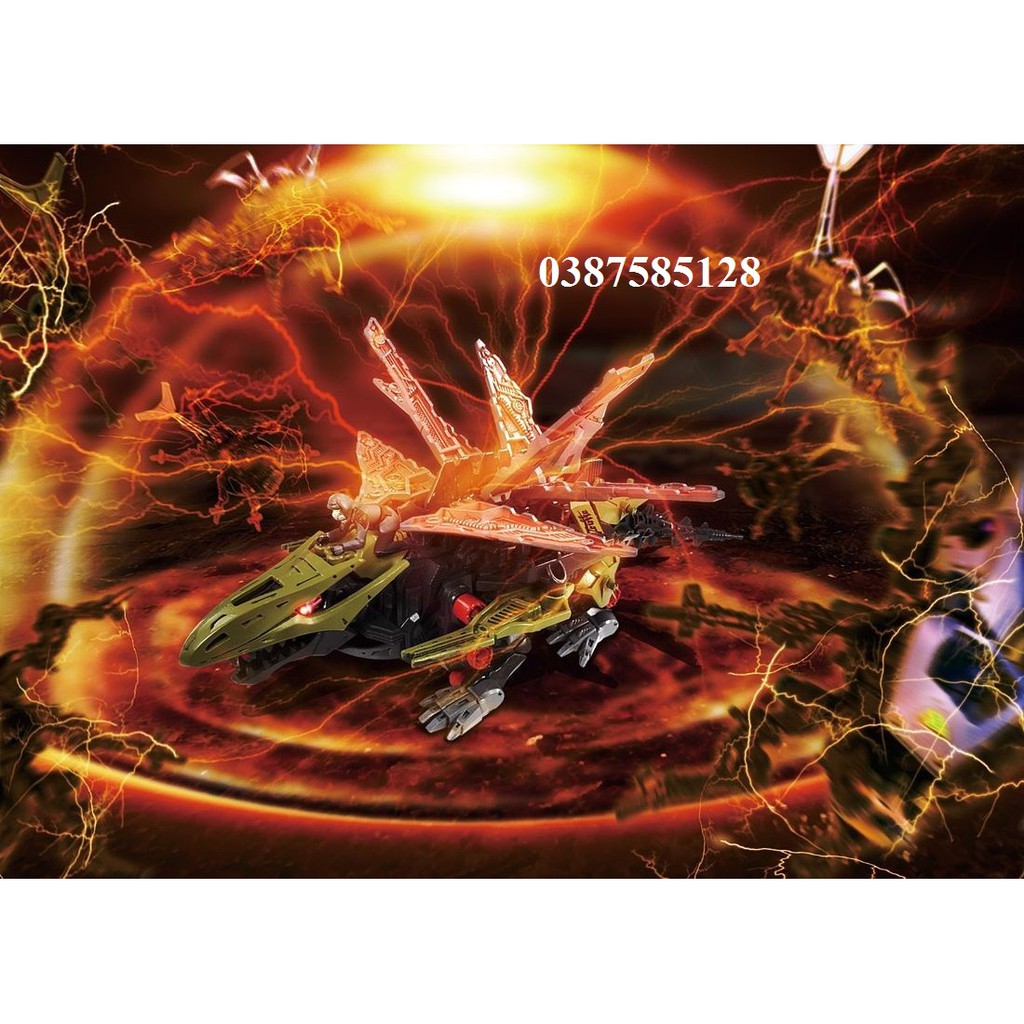 GHÉP HÌNH THÚ VƯƠNG ĐẠI CHIẾN ZOIDS. XUẤT XỨ TAKARA TOMY - NHẬT BẢN. MÃ SẢN PHẨM ZW20 ZOIDS WILD DIMEPULSAR