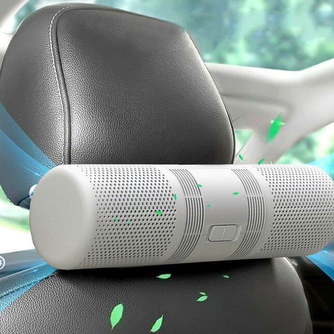 Máy lọc không khí ô tô Xiaomi Smartmi Car Air Purifier- Động cơ không chổi than DC, chính hãng, bảo hành 12 tháng