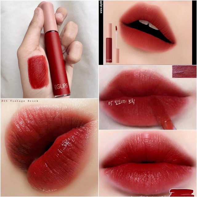 Son Kem Eglips Velvet Fit Tint Version 1 - 2