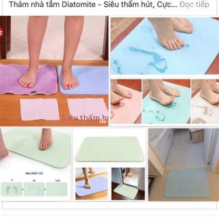 Combo 1 thảm siêu thấm nhật và 2 lọ sơn kẻ gạch