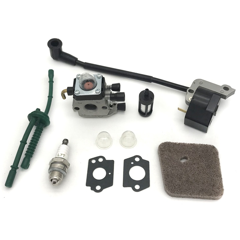 Bộ Chế Hòa Khí Cho Máy Cắt Cỏ STIHL Fs38 FS 45 Fs55