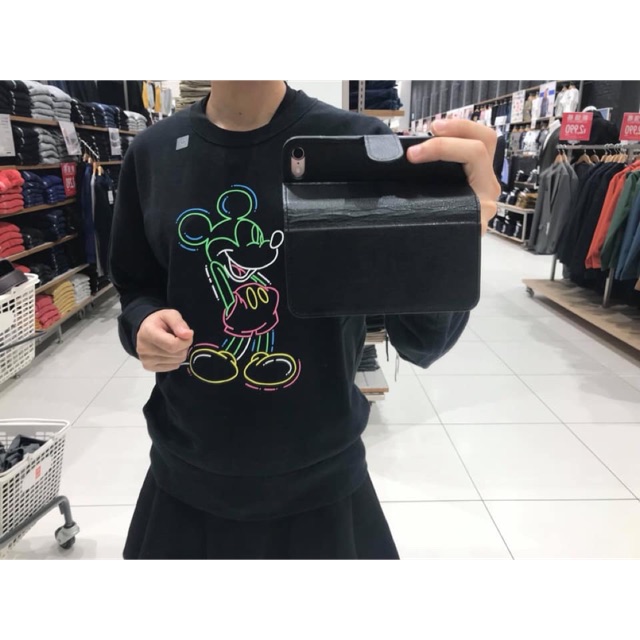 Áo nỉ Mickey mẫu 2019 nam nữ đều mặc được